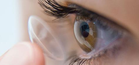 等離子清洗機可以處理隱形眼鏡嗎？有什么效果？